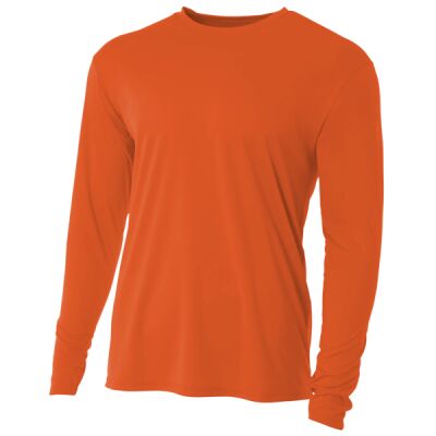 Adult Cooling Performance Long Sleeve Tee Thumbnail