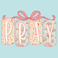 Pray T10-001 - Adult Cooling Performance Short Sleeve Tee Design