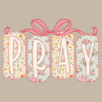 Pray T10-001 - Adult Softstyle ® T Shirt Design