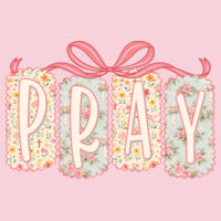 Pray T10-001 - Heavy Blend Crewneck Sweatshirt Design