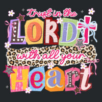 Trust The Lord-T10-006 - Adult Softstyle ® T Shirt Design