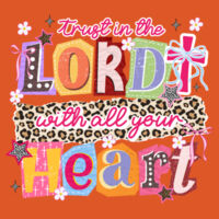 Trust The Lord-T10-006 - Adult Cooling Performance Long Sleeve Tee Design