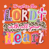 Trust The Lord-T10-006 - Adult Cooling Performance Short Sleeve Tee Design