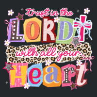 Trust The Lord-T10-006 - Heavy Blend Crewneck Sweatshirt Design