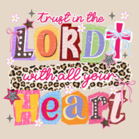 Trust The Lord-T10-006 - Youth Heavy Cotton 100% Cotton T Shirt Design