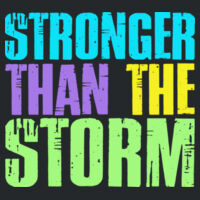 Stronger Than The Storm- T10-010 - Adult Softstyle ® T Shirt Design