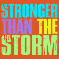 Stronger Than The Storm- T10-010 - Adult Cooling Performance Short Sleeve Tee Design