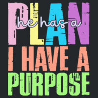 He has a plan-T10-011 - Heavy Blend Crewneck Sweatshirt Design