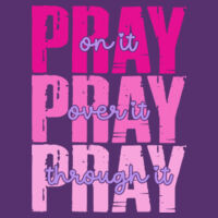 Pray T10-012 - Adult Softstyle ® T Shirt Design