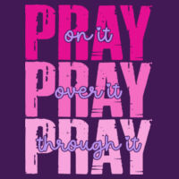 Pray T10-012 - Youth Cooling Performance Short Sleeve Tee Design
