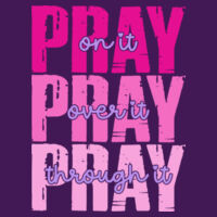 Pray T10-012 - Adult Cooling Performance Long Sleeve Tee Design