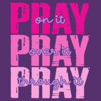 Pray T10-012 - Youth Heavy Cotton 100% Cotton T Shirt Design