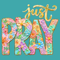 Just Pray T10-014 - Adult Cooling Performance Short Sleeve Tee Design