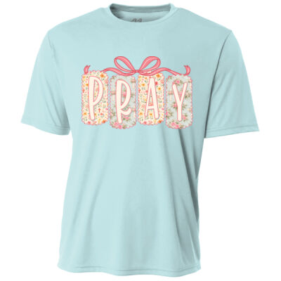 Pray T10-001 - Adult Cooling Performance Short Sleeve Tee Thumbnail