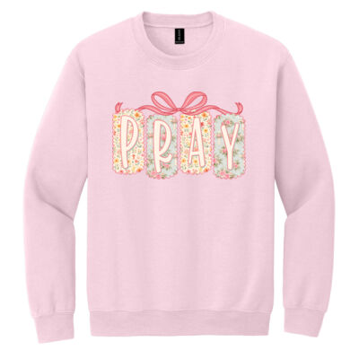 Pray T10-001 - Heavy Blend Crewneck Sweatshirt Thumbnail