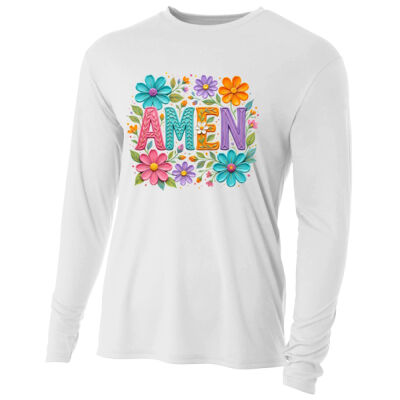 Amen T10-004 - Adult Cooling Performance Long Sleeve Tee Thumbnail