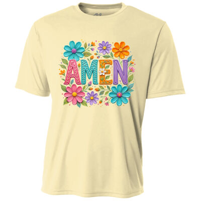 Amen T10-004 - Adult Cooling Performance Short Sleeve Tee Thumbnail