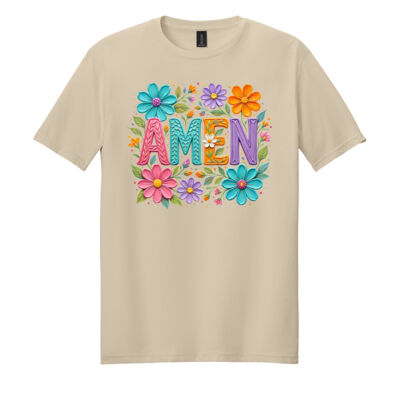 Amen T10-004 - Adult Softstyle ® T Shirt Thumbnail