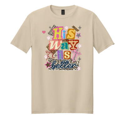 His Way T10-003 - Adult Softstyle ® T Shirt Thumbnail