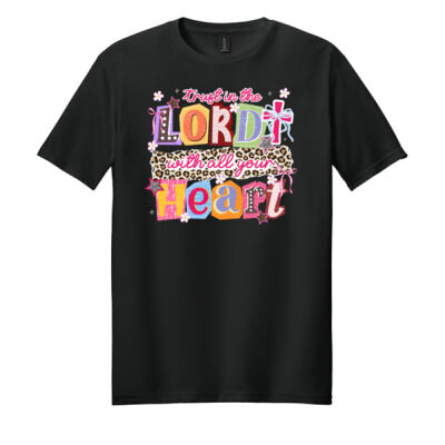 Trust The Lord-T10-006 - Adult Softstyle ® T Shirt Thumbnail