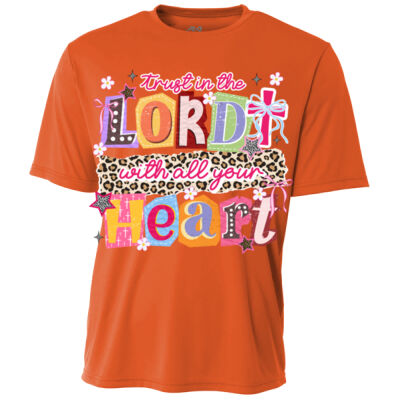 Trust The Lord-T10-006 - Youth Cooling Performance Short Sleeve Tee Thumbnail