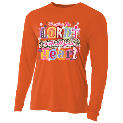 Trust The Lord-T10-006 - Adult Cooling Performance Long Sleeve Tee Thumbnail