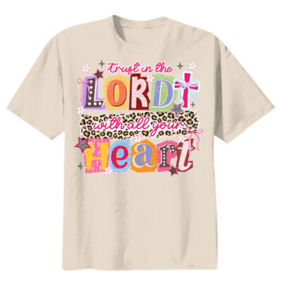 Trust The Lord-T10-006 - Youth Heavy Cotton 100% Cotton T Shirt Thumbnail
