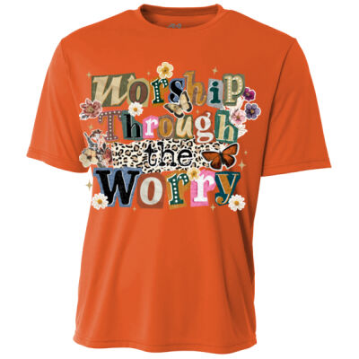 Worship Through the Worry-T10-008 - Youth Cooling Performance Short Sleeve Tee Thumbnail