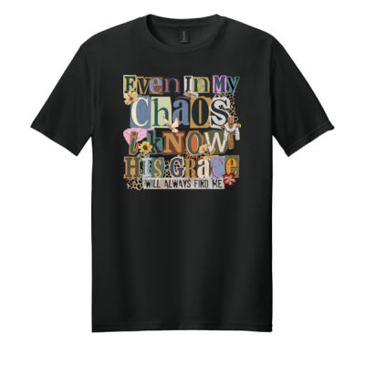 Even in my chaos, T10-009 - Adult Softstyle ® T Shirt Thumbnail