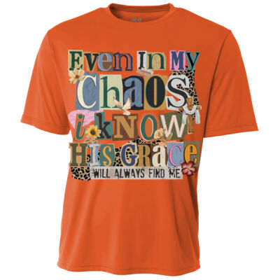 Even in my chaos, T10-009 - Youth Cooling Performance Short Sleeve Tee Thumbnail