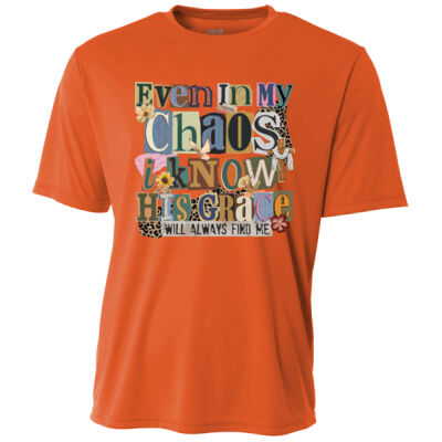 Even in my chaos, T10-009 - Adult Cooling Performance Short Sleeve Tee Thumbnail