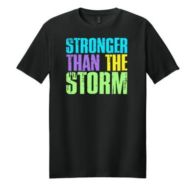 Stronger Than The Storm- T10-010 - Adult Softstyle ® T Shirt Thumbnail