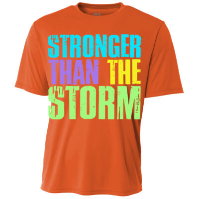 Stronger Than The Storm- T10-010 - Youth Cooling Performance Short Sleeve Tee Thumbnail