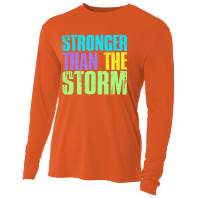 Stronger Than The Storm- T10-010 - Adult Cooling Performance Long Sleeve Tee Thumbnail
