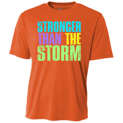 Stronger Than The Storm- T10-010 - Adult Cooling Performance Short Sleeve Tee Thumbnail