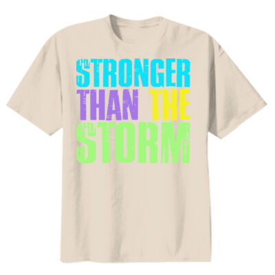 Stronger Than The Storm- T10-010 - Youth Heavy Cotton 100% Cotton T Shirt Thumbnail