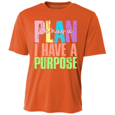 He has a plan-T10-011 - Adult Cooling Performance Short Sleeve Tee Thumbnail