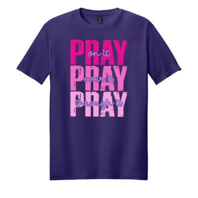 Pray T10-012 - Adult Softstyle ® T Shirt Thumbnail