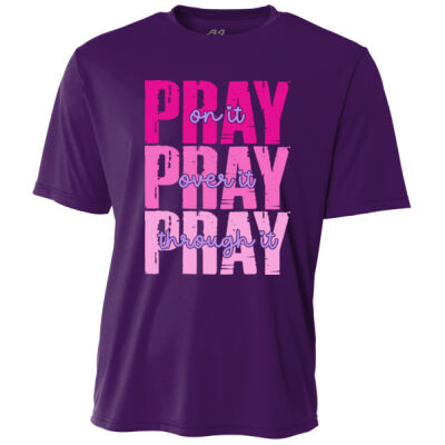 Pray T10-012 - Adult Cooling Performance Short Sleeve Tee Thumbnail