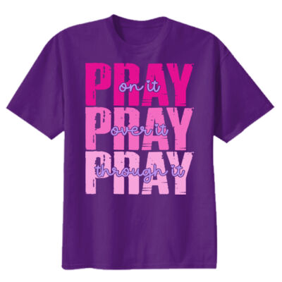 Pray T10-012 - Youth Heavy Cotton 100% Cotton T Shirt Thumbnail