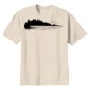 Youth Heavy Cotton 100% Cotton T Shirt Thumbnail