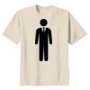 Youth Heavy Cotton 100% Cotton T Shirt Thumbnail