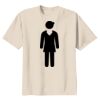 Youth Heavy Cotton 100% Cotton T Shirt Thumbnail