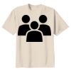 Youth Heavy Cotton 100% Cotton T Shirt Thumbnail