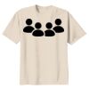 Youth Heavy Cotton 100% Cotton T Shirt Thumbnail