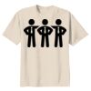 Youth Heavy Cotton 100% Cotton T Shirt Thumbnail