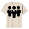 Youth Heavy Cotton 100% Cotton T Shirt Thumbnail