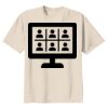 Youth Heavy Cotton 100% Cotton T Shirt Thumbnail