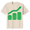 Youth Heavy Cotton 100% Cotton T Shirt Thumbnail