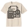 Youth Heavy Cotton 100% Cotton T Shirt Thumbnail